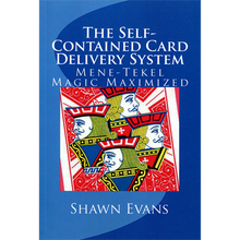  The Self-Contained Card Delivery System (Mene Tekel Magic Maximized) by Shawn Evans - Book