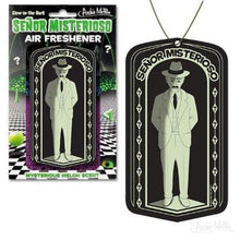  Senor Misterioso Air Freshener by Archie McPhee