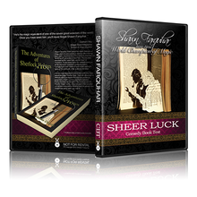  Sheer Luck - The Comedy Book Test (Online Instructions) by Shawn Farquhar