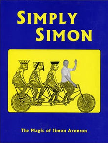  Simply Simon by Simon Aronson - Book