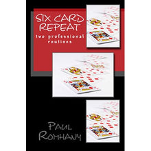  Six Card Repeat (Pro Series Vol 3) by Paul Romhany - eBook DOWNLOAD