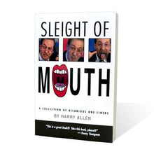  Sleight of Mouth by Harry Allen - Book