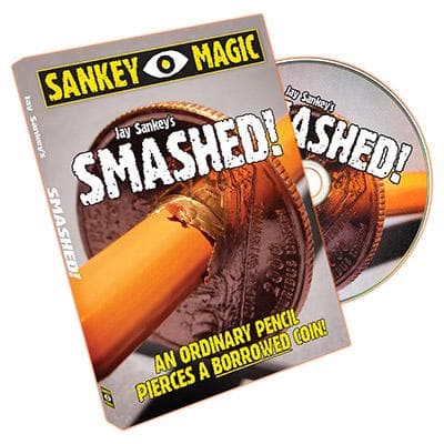 Smashed, With US Coin by Jay Sankey (Open Box)