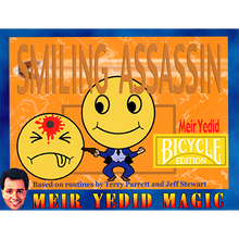  Smiling Assassin (Bicycle Edition) by Meir Yedid - Trick