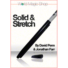  Solid and Stretch (DVD and Gimmicks) by David Penn and Jonathon Farr - Trick