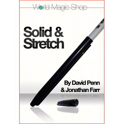 Solid and Stretch (DVD and Gimmicks) by David Penn and Jonathon Farr - Trick