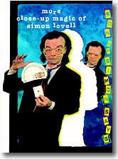  Simon Says (More Close Up Magic of Simon Lovell - Book