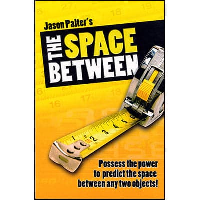 Space Between (With DVD) by Jason Palter - Trick
