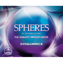  Spheres (Gimmicks included) by Vernet - Trick