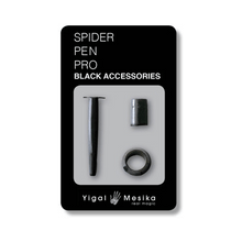  Spider Pen Pro Black Accessories by Yigal Mesika - Trick