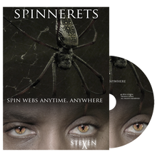  Spinnerets (DVD & Gimmicks) by Steven X - Trick