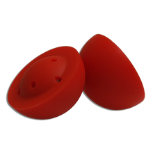  Split Ball - Red (1.7 inch) by JL Magic - Trick