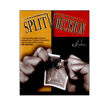  Split Decision (With DVD) by Joshua Jay - Trick