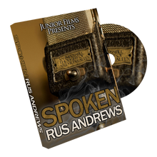  Spoken by Rus Andrews - DVD