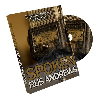 Spoken by Rus Andrews - DVD