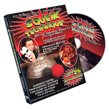  Squeak Technique (DVD and Squeakers) by Jeff McBride - DVD