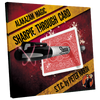 Sharpie Through Card (Gimmick and Online Instructions) Red by Alakazam Magic - DVD