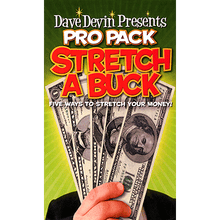  Stretch-a-Buck (Pro-Pack) by Dave Devin - Trick