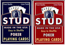  Stud Poker Playing Cards
