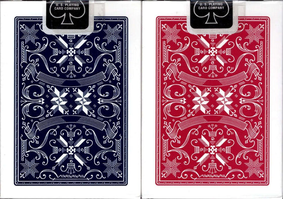 Stud Poker Playing Cards