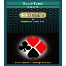  Suits Control (RED) by Henry Evans - Trick