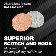  Superior Scotch and Soda Classic Set by Oliver Magic