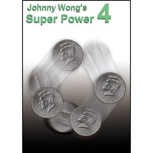  Johnny Wong's Super Power 4 (with DVD) -by Johnny Wong- Trick