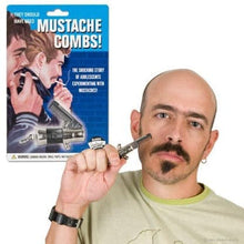  Switchblade Mustache Comb by Archie McPhee