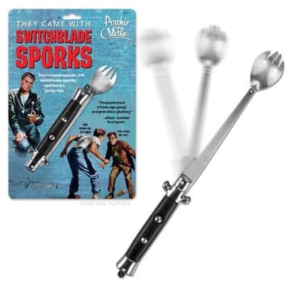 Switchblade Sporks by Archie McPhee