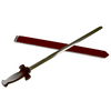 Sword Thru Neck ( 2 pcs items ) by Mr. Magic - Trick