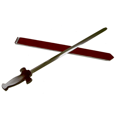 Sword Thru Neck ( 2 pcs items ) by Mr. Magic - Trick