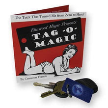  Tag-O-Magic, Gimmick and DVD by Cameron Francis