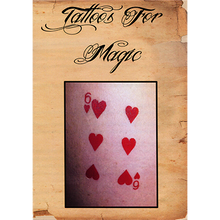  Tattoos (Three Of Diamonds) 10 pk. - Trick