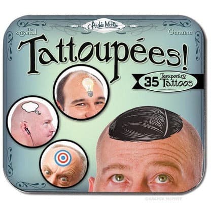 Tattoupees! by Archie McPhee
