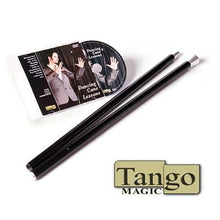  Dancing Cane Aluminum (with DVD) by Tango Magic