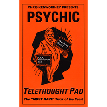  Telethought Pad by Chris Kenworthey (Large)- Trick