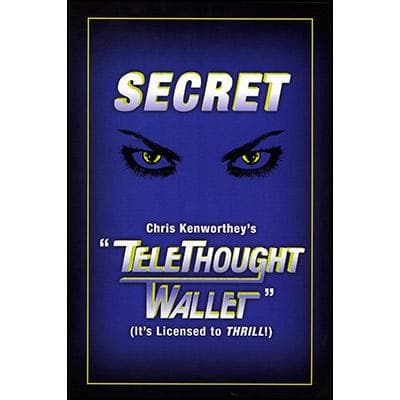 Telethought Wallet, SMALL by Chris Kenworthy