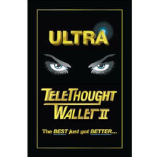  Telethought Wallet, VERSION 2 by Chris Kenworthy