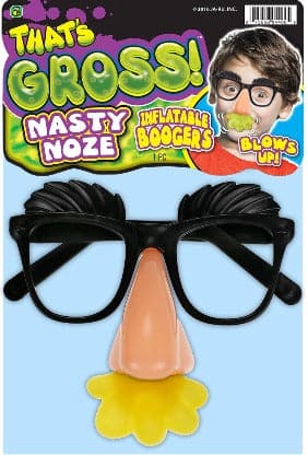 Ja-Ru Inflatable Booger Glasses