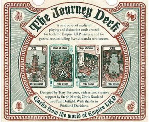 The Journey Deck Tarot Cards