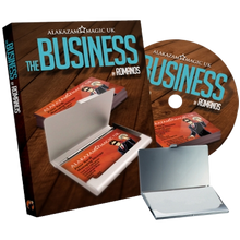  The Business (DVD and Gimmick) by Romanos and Alakazam Magic - DVD
