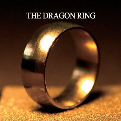 The Dragon Ring 23mm, All gimmicks and DVD by Pangu Magic