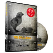  The Egg Bag (DVD and Gimmick) by Luis de Matos - DVD