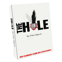  The Hole (with DVD) by Peter Eggink - Trick