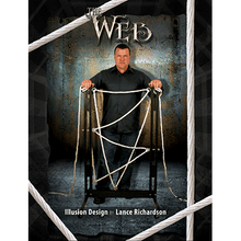  The Web Illusion Vol 3 (Mockup) by Lance Richardson - Book