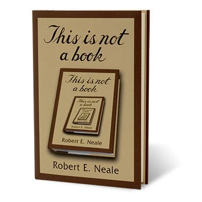 This Is Not A Book by Robert Neale