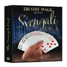  Svengali Deck (DVD and Gimmick) by Theatre Magic - Trick