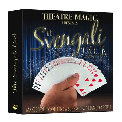 Svengali Deck (DVD and Gimmick) by Theatre Magic - Trick