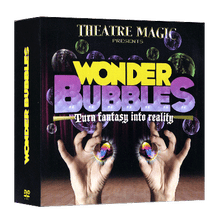  Wonder Bubble (DVD and Gimmick) by Theatre Magic - DVD