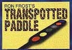  Transpotted Paddle by Ron Frost - Trick
